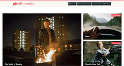 Desktop Screenshot of pinch-media.com